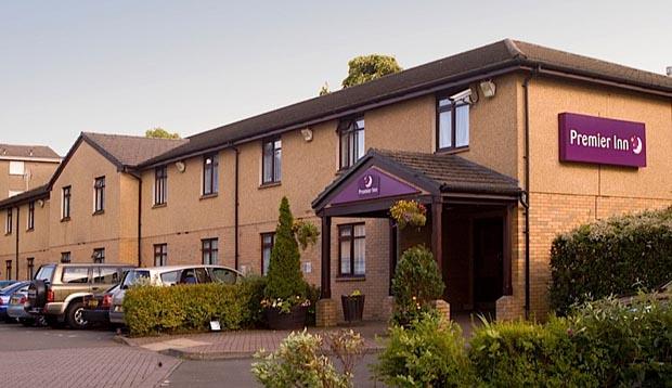 Exterior of Premier Inn Glasgow East Kilbride (Peel Park)