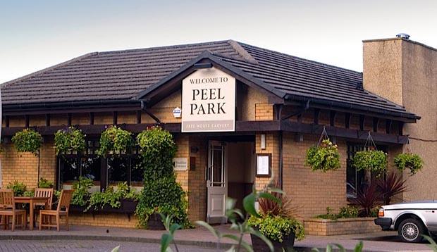 Exterior of Premier Inn Glasgow East Kilbride (Peel Park)