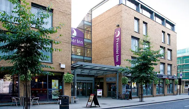 Exterior at Premier Inn London Kings Cross