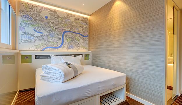 avis sur hub by premier inn london king's cross hotel