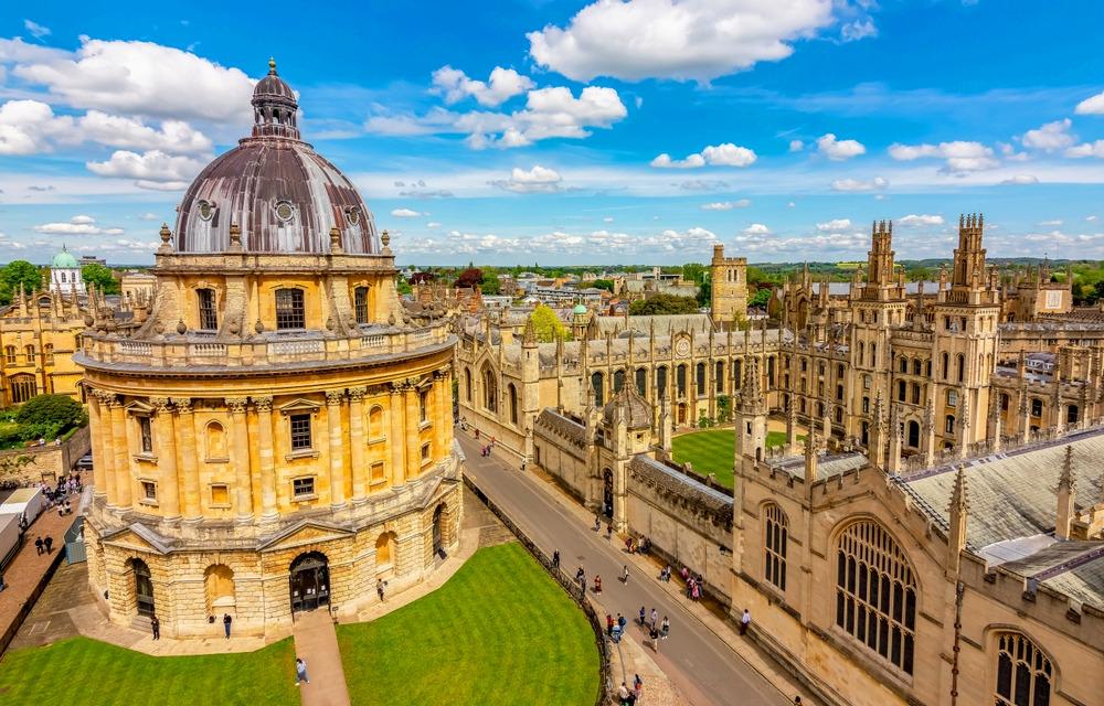 Hotels in Oxford