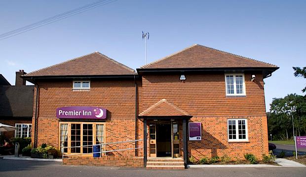 Exterior of Premier Inn Hotel Colchester Cowdray Avenue (A133)