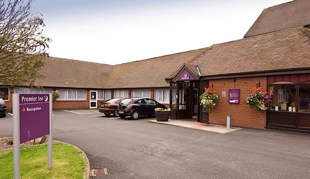 Outside Premier Inn Coventry East (Ansty)