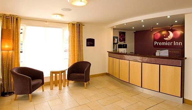 Reception at Premier Inn Coventry East (M6,Jct2)