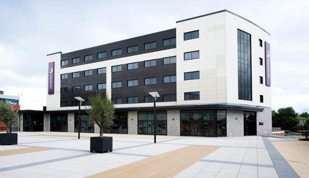 Exterior of Premier Inn Darlington Town Centre