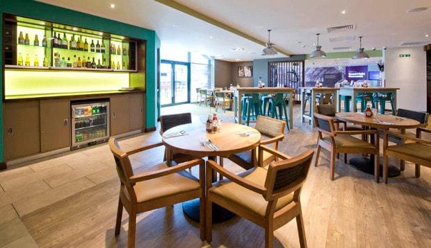 Bar area at Premier Inn Darlington Town Centre