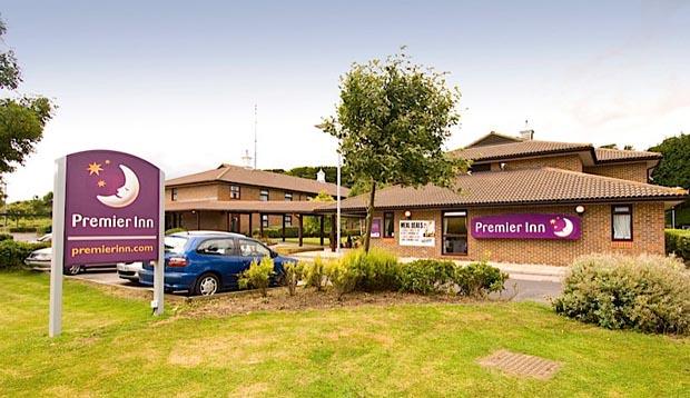 Exterior of Premier Inn Hotel Dover (A20)