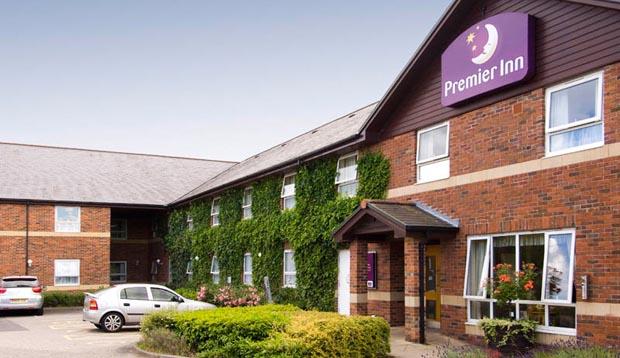 Exterior of Premier Inn Durham North