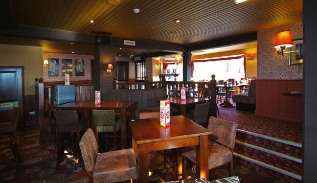 Bar at Premier Inn Hotel Eastbourne