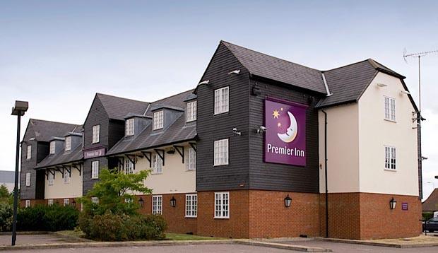 Exterior of Premier Inn St. Neots (A1/Wyboston)