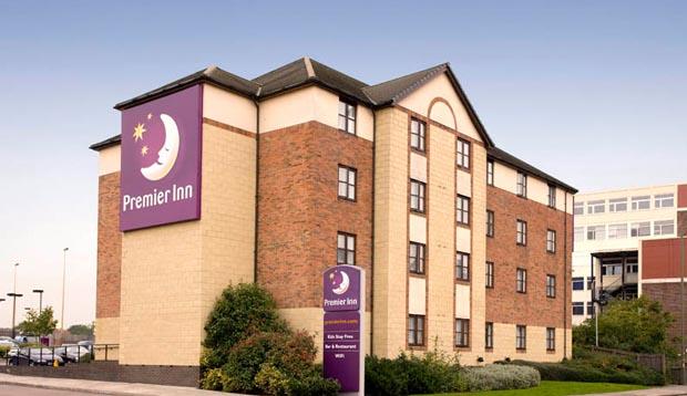 Exterior of Premier Inn London Edgware