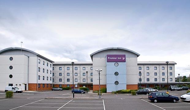 Exterior of Premier Inn London Enfield