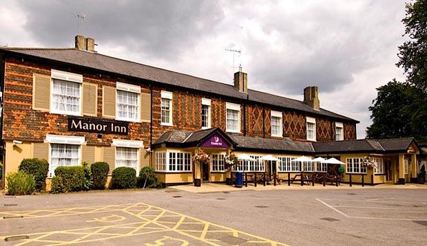 Exterior of Premier Inn Godalming