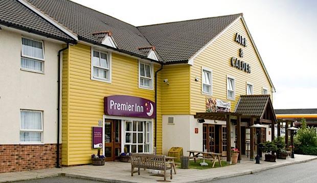 Exterior of Premier Inn Goole