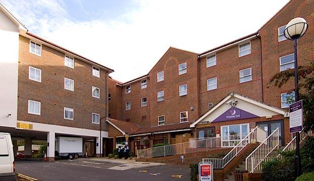 Exterior at Premier Inn Hastings