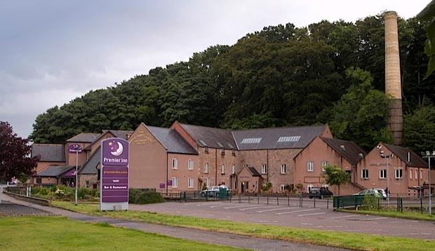 Exterior of Premier Inn Hotel Inverness Centre (Millburn Road)