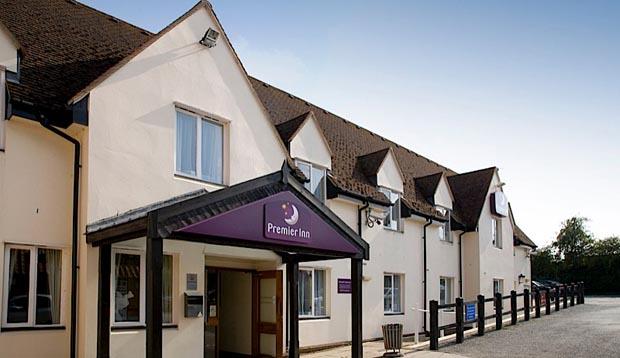 Exterior of Premier Inn Ipswich South