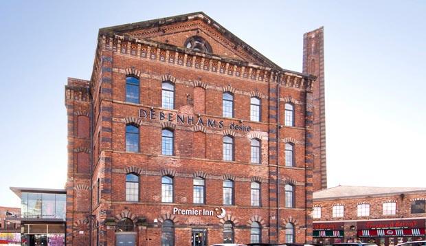 Exterior at Premier Inn Kidderminster