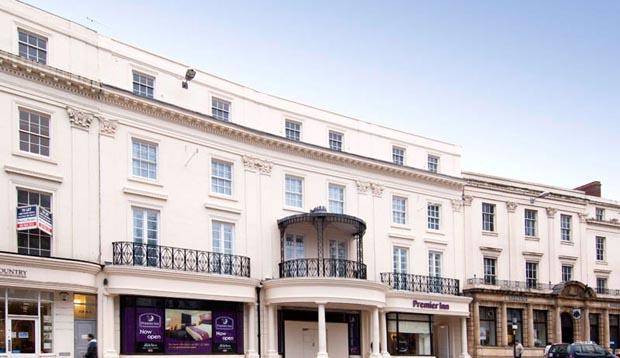 Surrounding area at Premier Inn Leamington Spa Town Centre