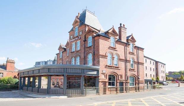 Surrounding area at Premier Inn Leek Town Centre