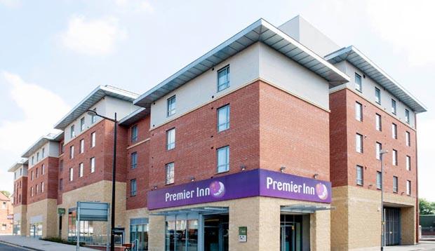 Exterior at Premier Inn Lincoln City Centre