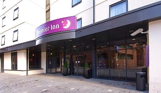 Exterior at Premier Inn Liverpool City Centre (Moorfields)