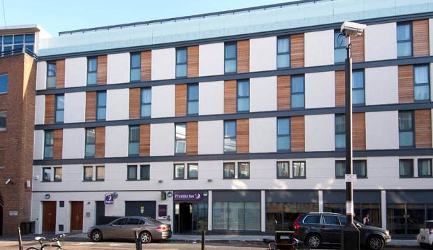 Exterior at Premier Inn London Angel Islington hotel