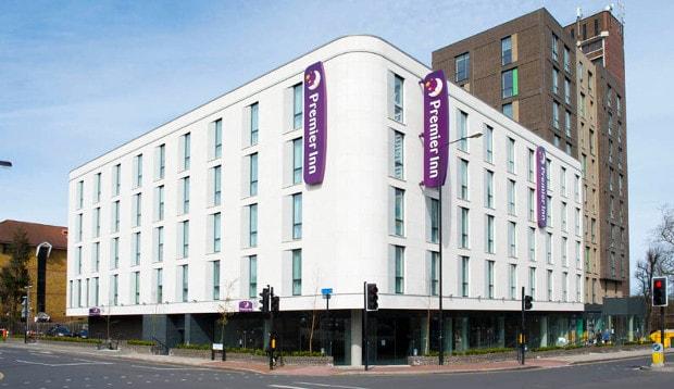 Exterior at Premier Inn London Sidcup