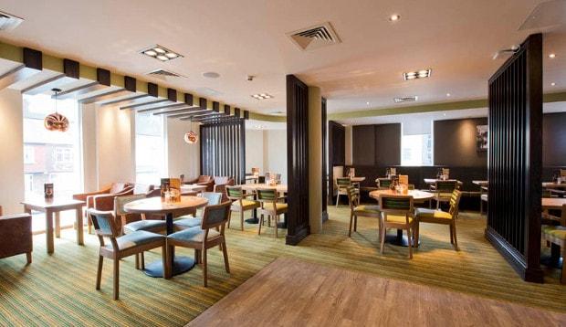 Restaurant at Premier Inn London Sidcup