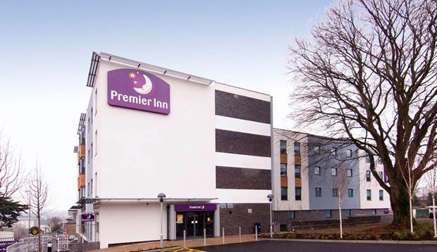 Exterior at Premier Inn Maidstone Town Centre hotel