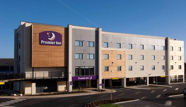 Exterior at Premier Inn Newton Abbot hotel