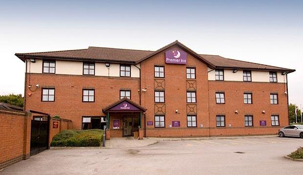 Exterior at Premier Inn Nottingham Castle Marina hotel