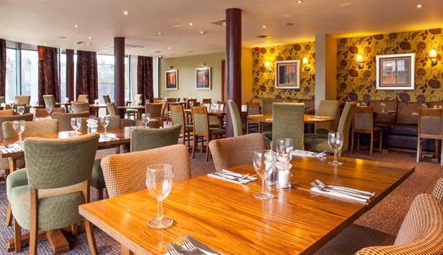 Restaurant at Premier Inn Nottingham Arena (London Road) hotel