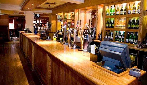 Bar at Premier Inn London Rainham