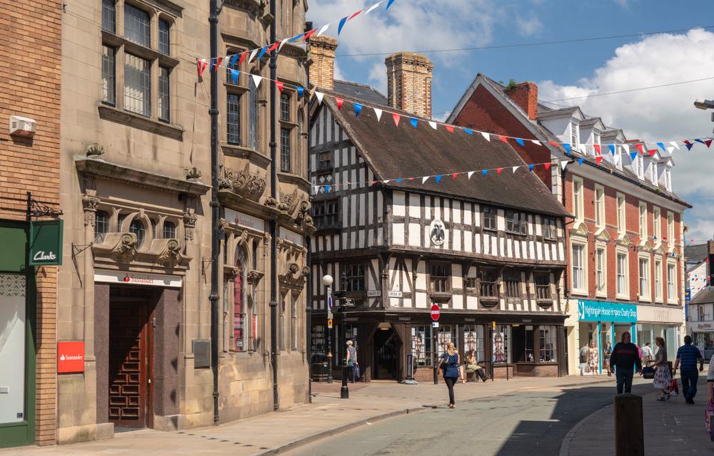 Premier Inn Oswestry