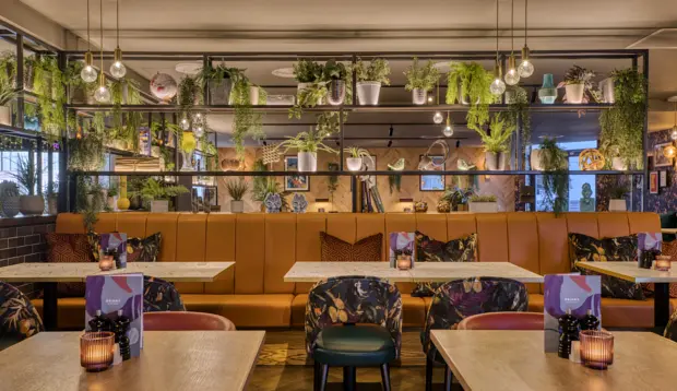 Cardiff City Centre (Queen Street) restaurant