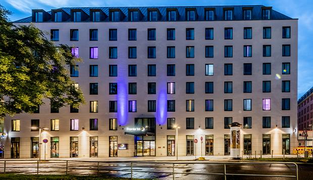 Dresden City Centre exterior