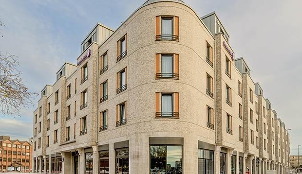 Duisburg City Altstadt exterior