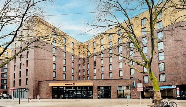 Dusseldorf City Friedrichstadt exterior