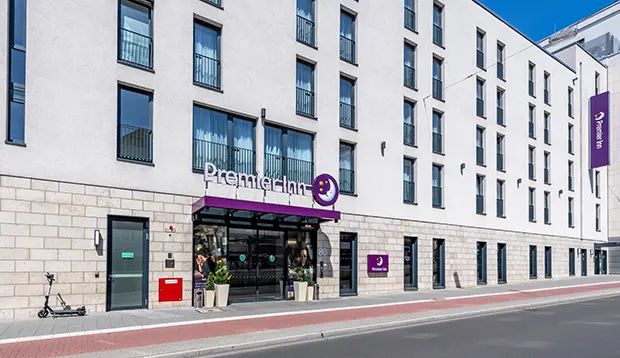 Dusseldorf City Centre exterior