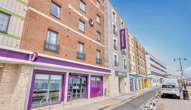 Isle of Wight Sandown (Seafront) exterior