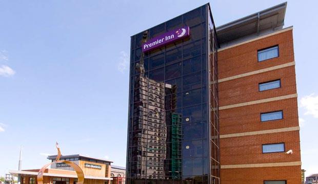 Wolverhampton City Centre exterior