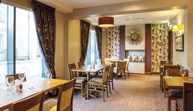 Thyme restaurant inside Premier Inn hotel