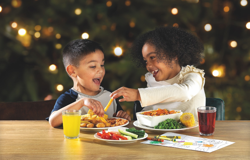 Great value meals for the kids this Christmas - kids eat for £1 from 13th December - 2nd January!