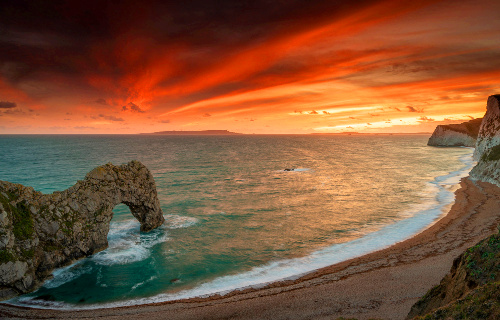 7. Durdle Door, Dorset