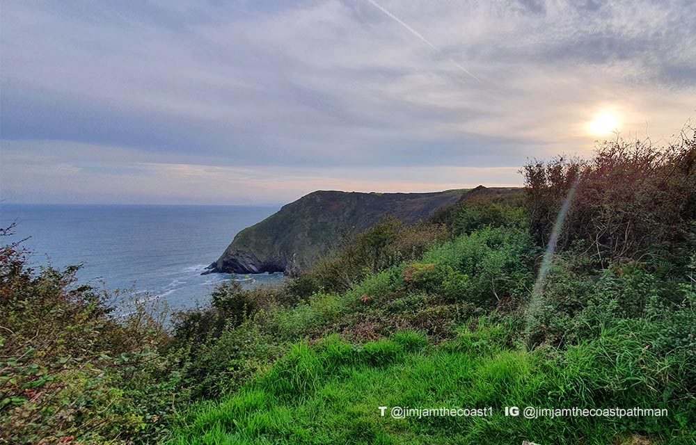 Hartland at sunrise 