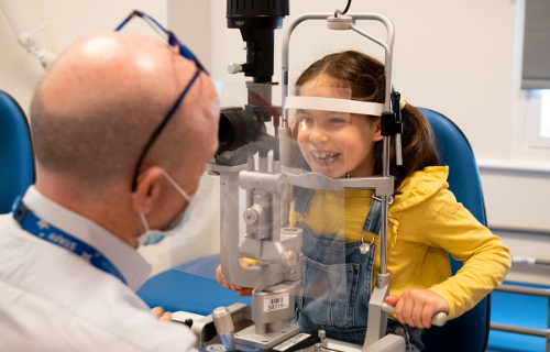 GOSH welcomes first patients to their brand-new Sight and Sound Centre