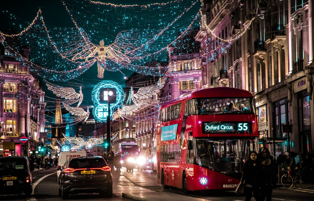 Christmas activities in London