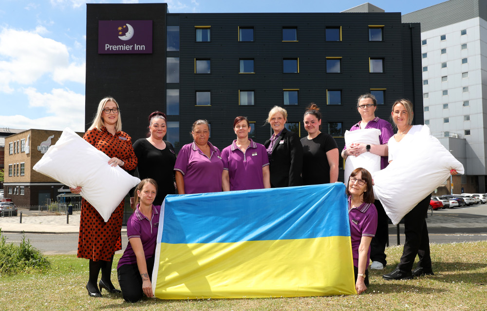 The Middlesbrough Premier Inn team