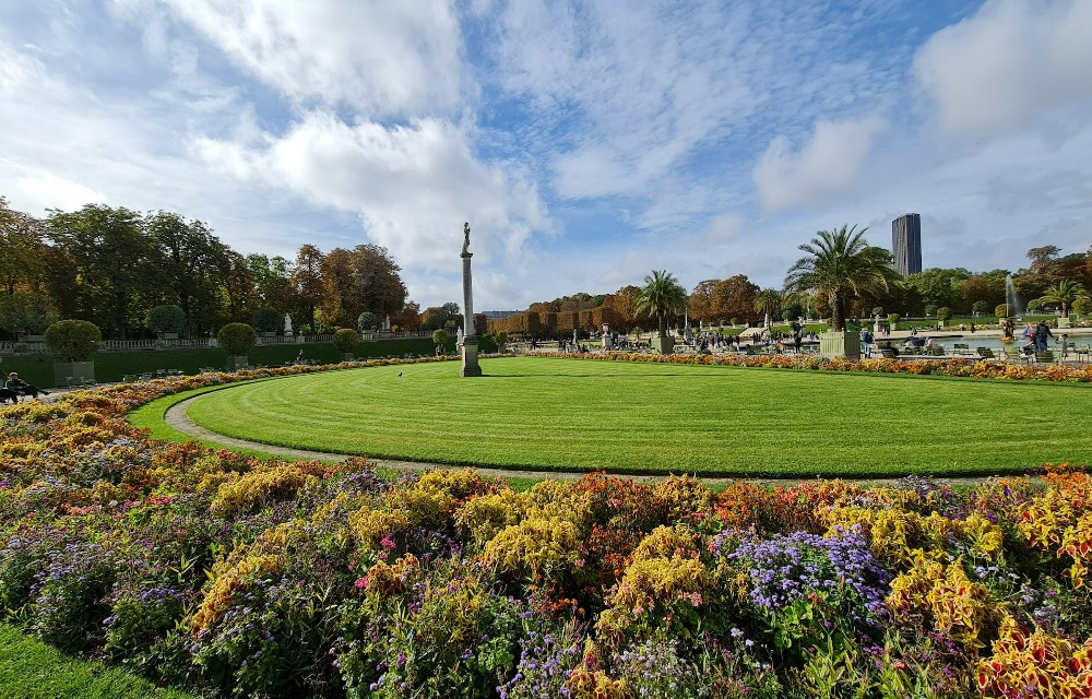 #2. Luxembourg Gardens